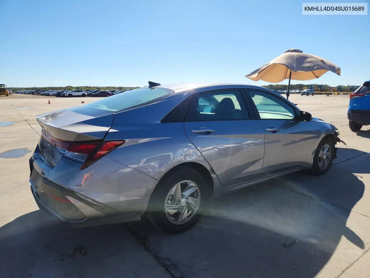 2025 HYUNDAI ELANTRA VIN KMHLL4DG4SU015689 — фото 3