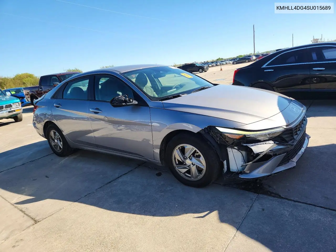 2025 HYUNDAI ELANTRA VIN KMHLL4DG4SU015689 — фото 4