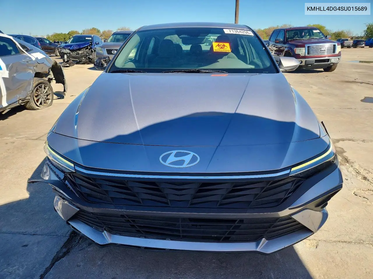 2025 HYUNDAI ELANTRA VIN KMHLL4DG4SU015689 — фото 5