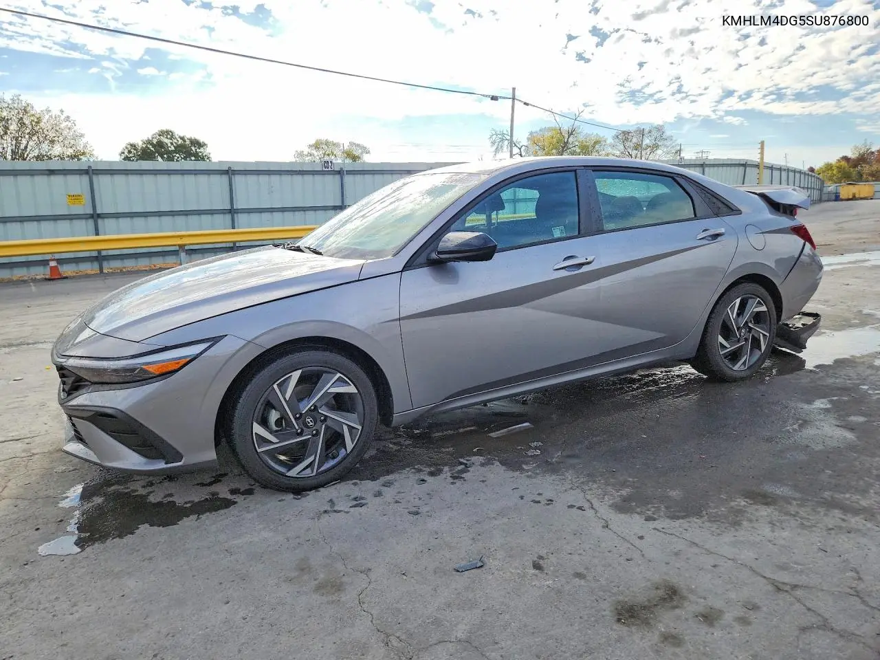 HYUNDAI ELANTRA 2025, VIN KMHLM4DG5SU876800