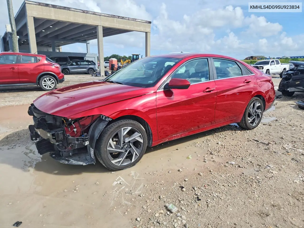 HYUNDAI ELANTRA 2025, VIN KMHLS4DG9SU923834