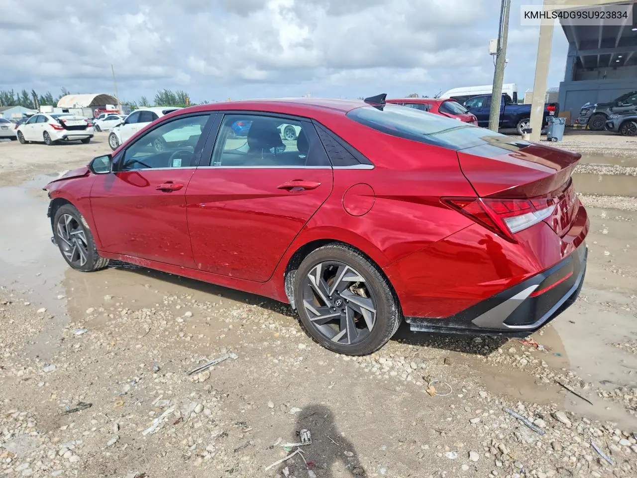 2025 HYUNDAI ELANTRA VIN KMHLS4DG9SU923834 — фото 2