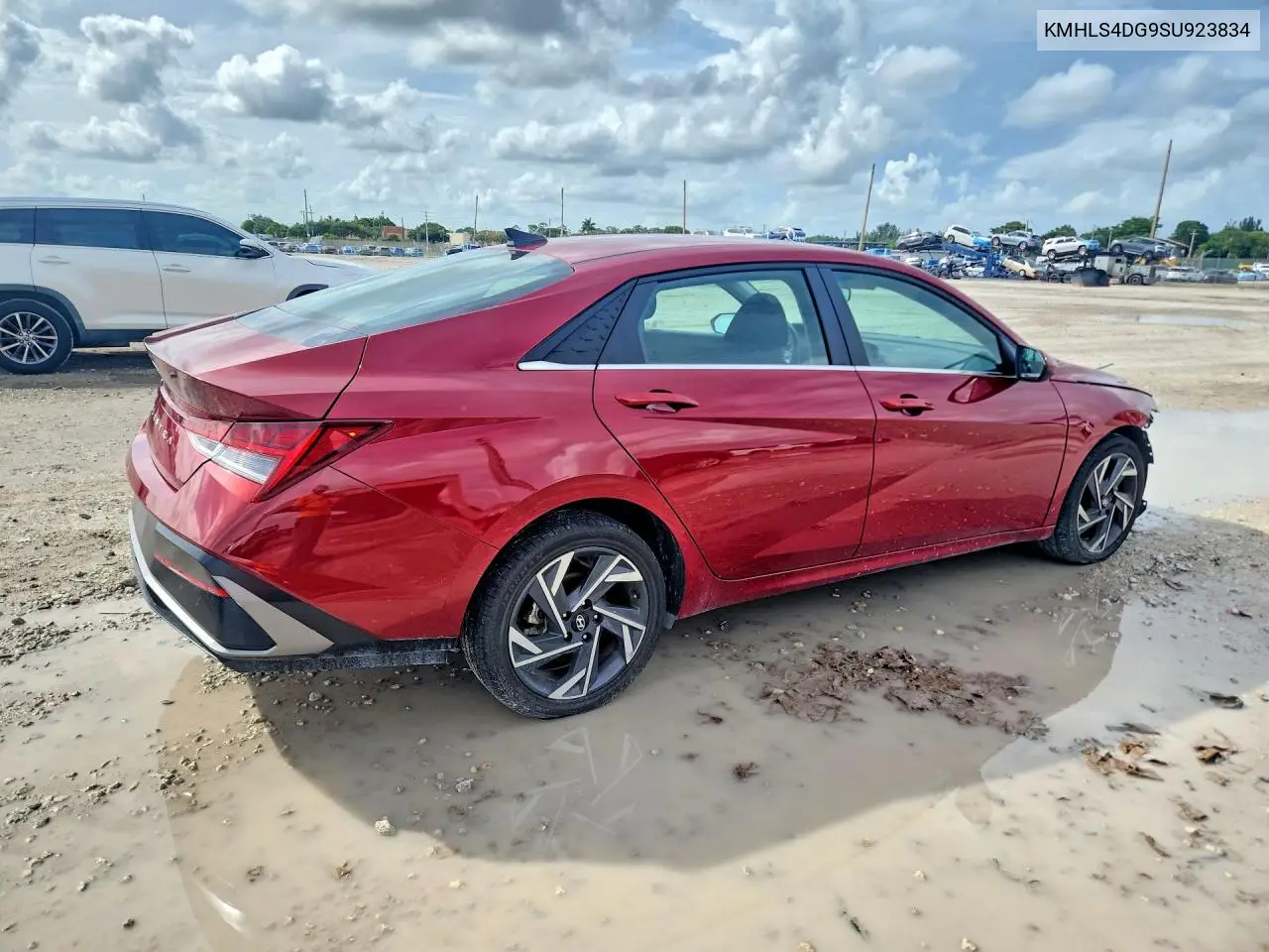2025 HYUNDAI ELANTRA VIN KMHLS4DG9SU923834 — фото 3