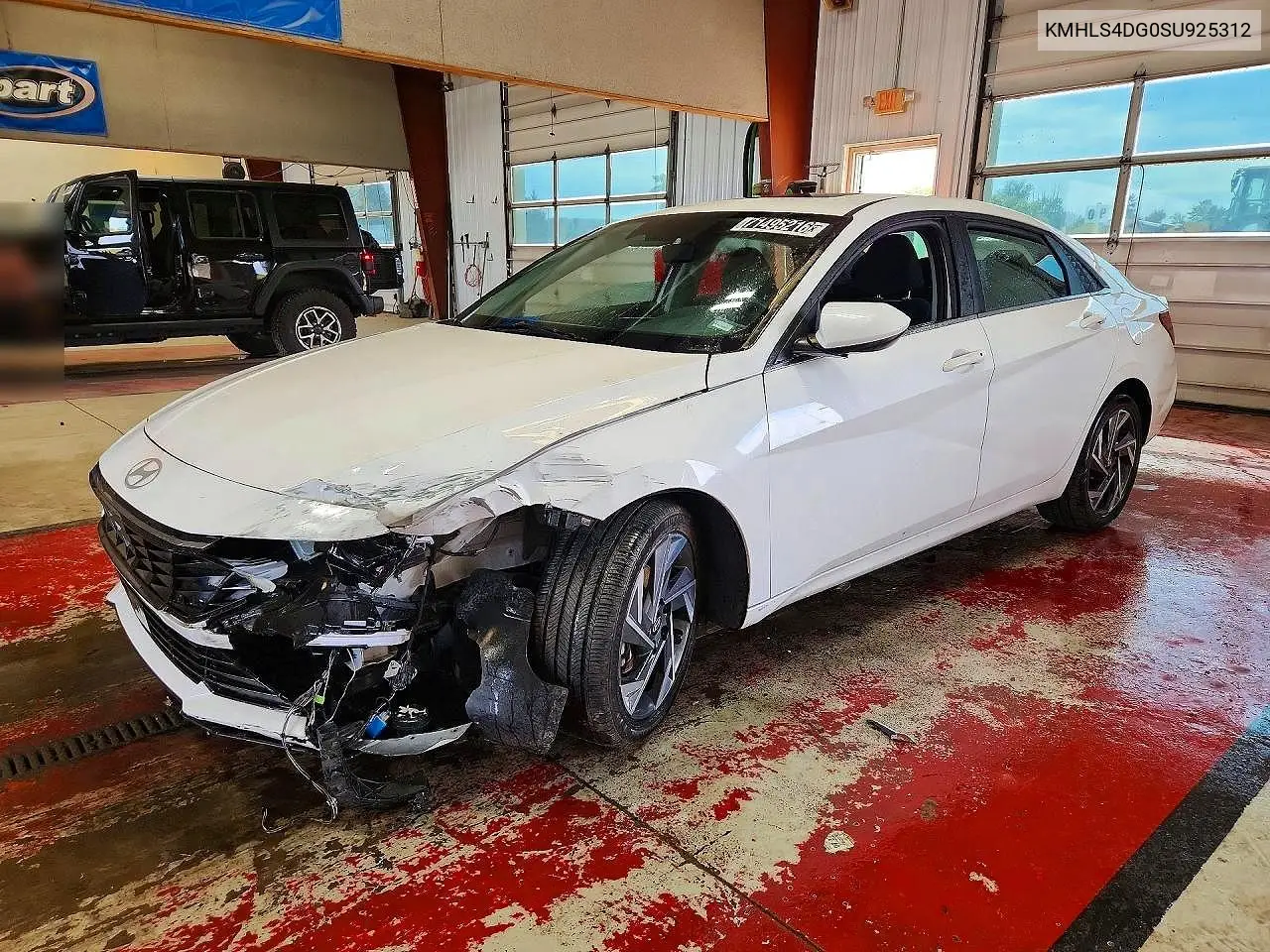 HYUNDAI ELANTRA 2025, VIN KMHLS4DG0SU925312