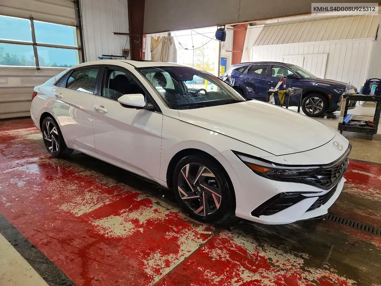 2025 HYUNDAI ELANTRA VIN KMHLS4DG0SU925312 — фото 4