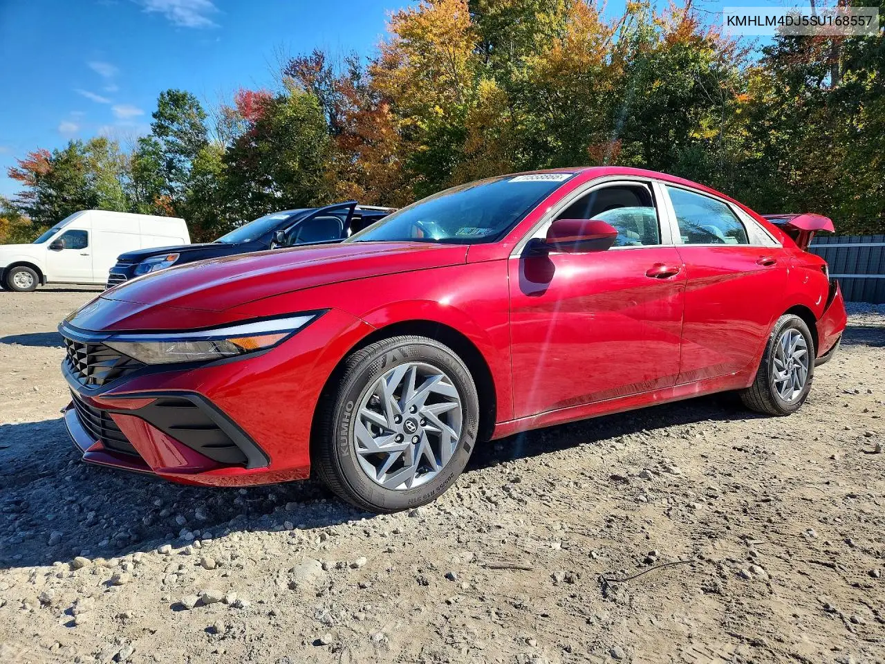 HYUNDAI ELANTRA 2025, VIN KMHLM4DJ5SU168557