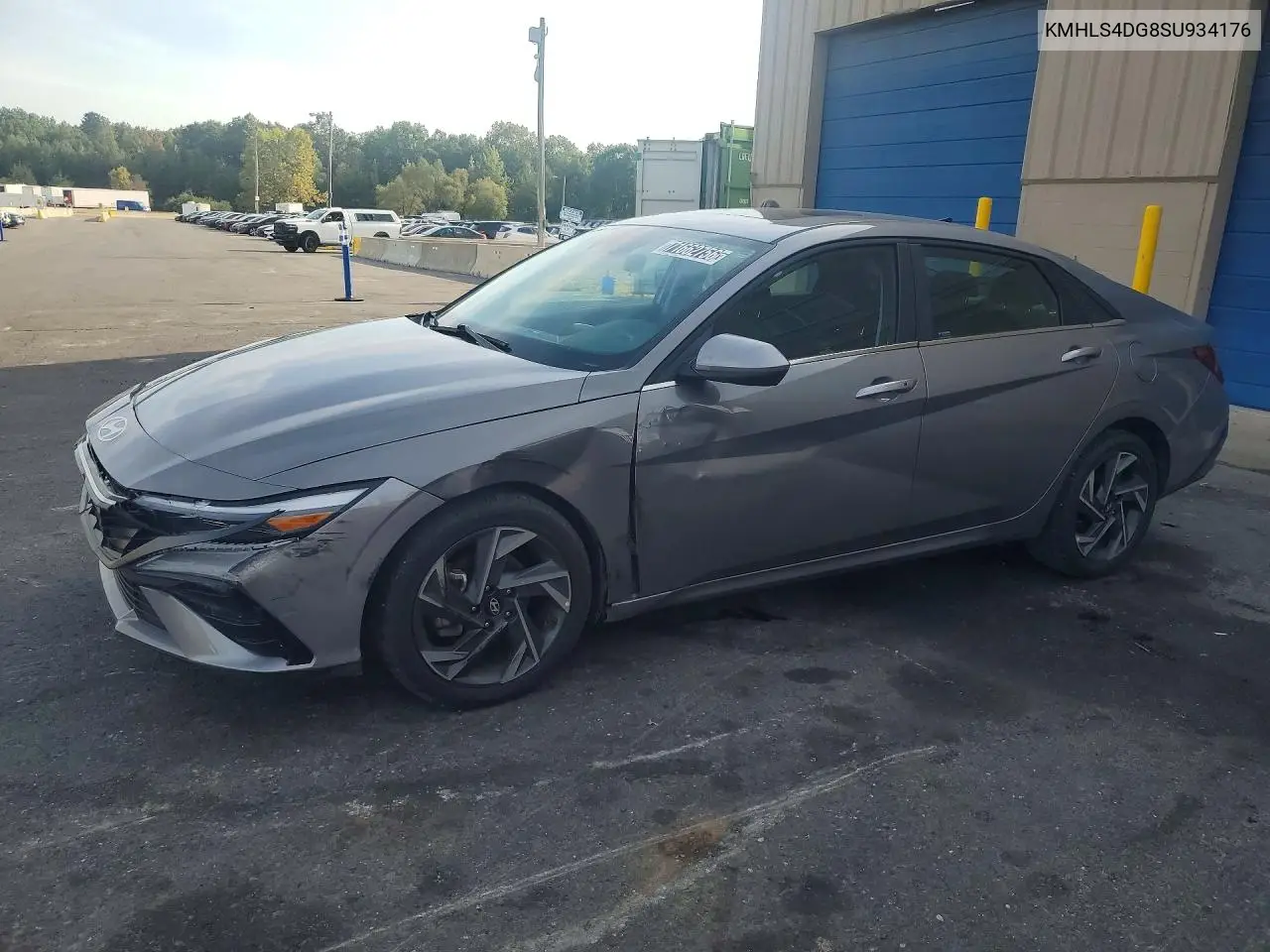 HYUNDAI ELANTRA 2025, VIN KMHLS4DG8SU934176