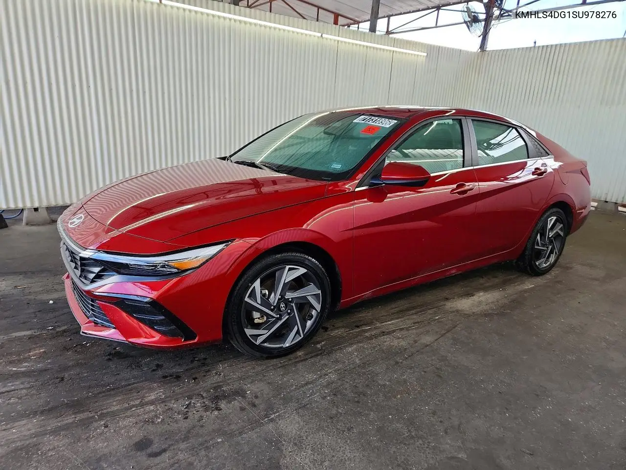 HYUNDAI ELANTRA 2025, VIN KMHLS4DG1SU978276