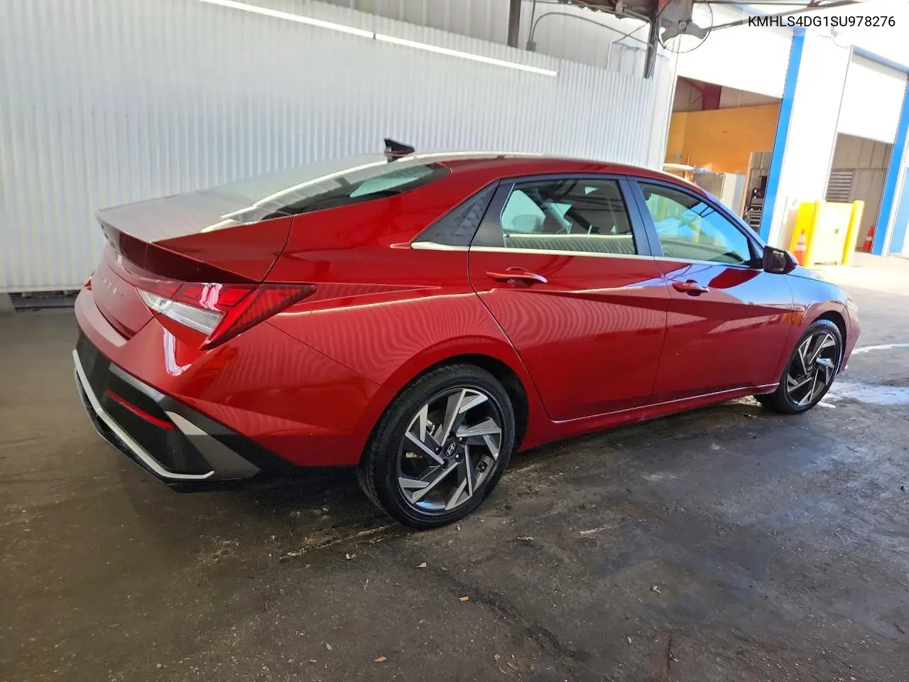 2025 HYUNDAI ELANTRA VIN KMHLS4DG1SU978276 — фото 3