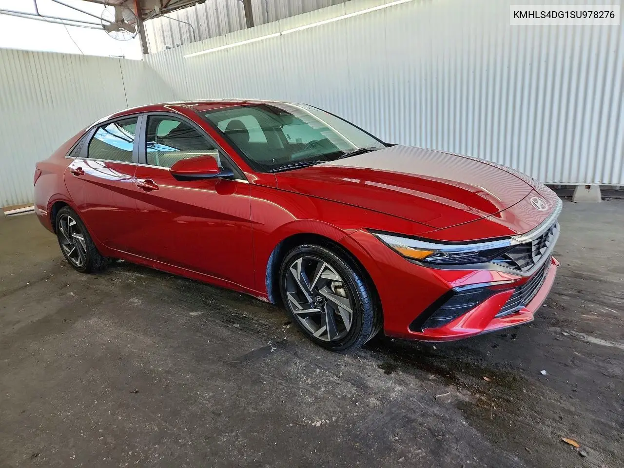 2025 HYUNDAI ELANTRA VIN KMHLS4DG1SU978276 — фото 4