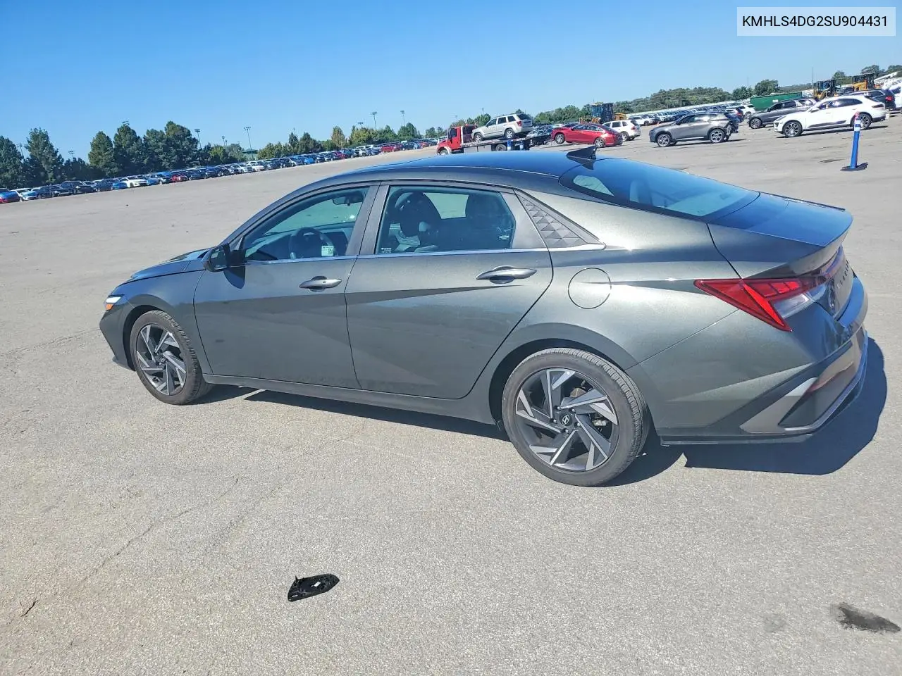 2025 HYUNDAI ELANTRA VIN KMHLS4DG2SU904431 — фото 2