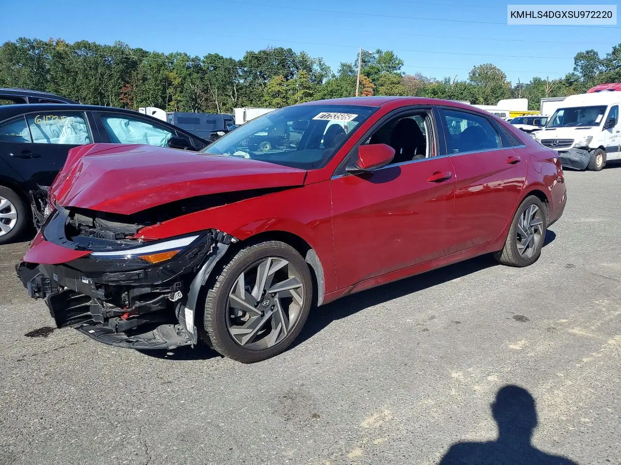 HYUNDAI ELANTRA 2025, VIN KMHLS4DGXSU972220