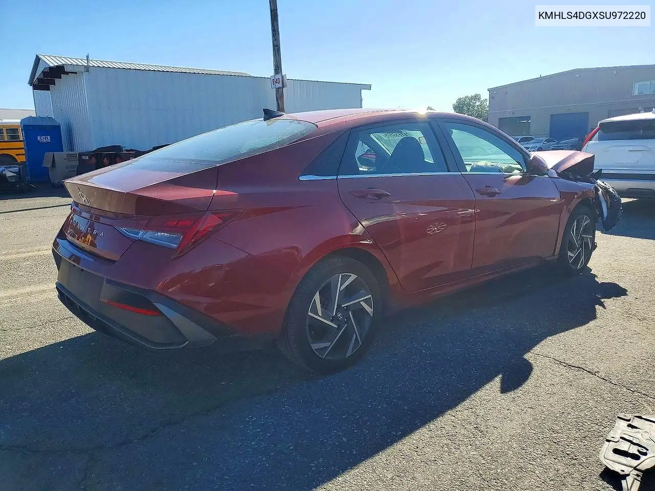 2025 HYUNDAI ELANTRA VIN KMHLS4DGXSU972220 — фото 3