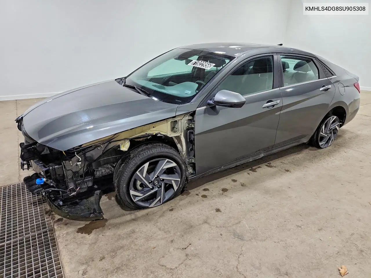 HYUNDAI ELANTRA 2025, VIN KMHLS4DG8SU905308