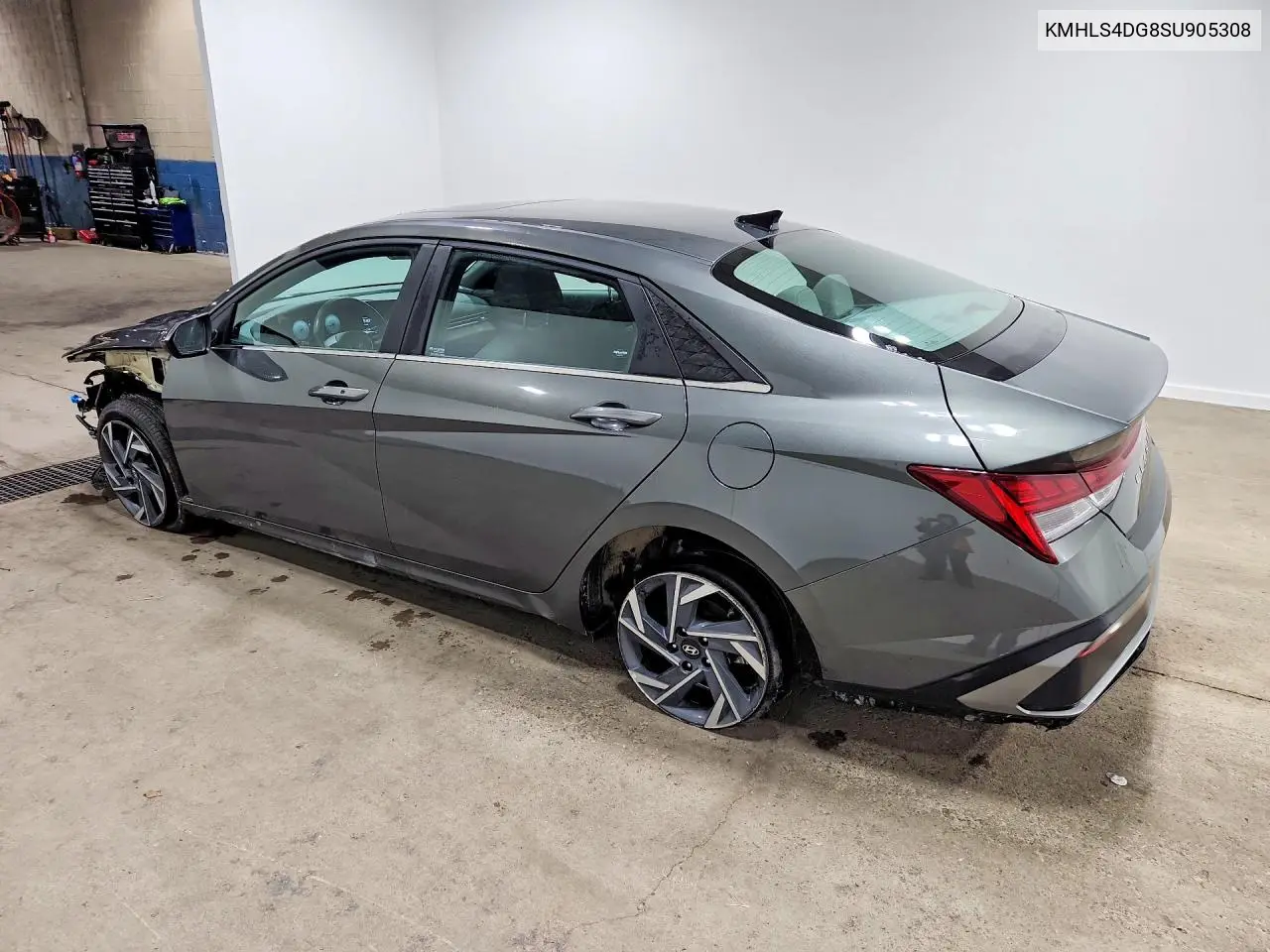 2025 HYUNDAI ELANTRA VIN KMHLS4DG8SU905308 — фото 2