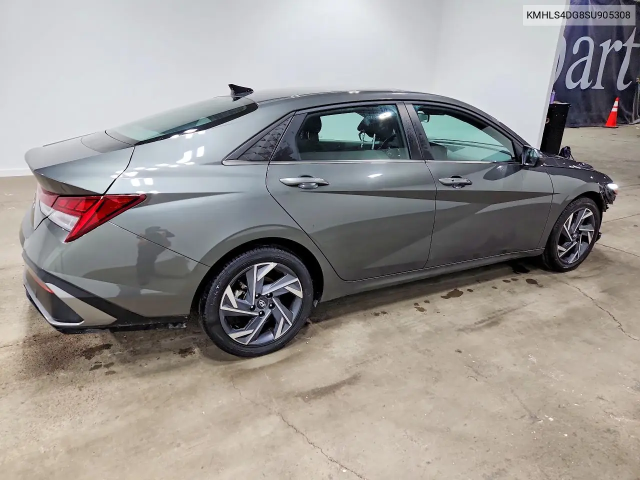 2025 HYUNDAI ELANTRA VIN KMHLS4DG8SU905308 — фото 3