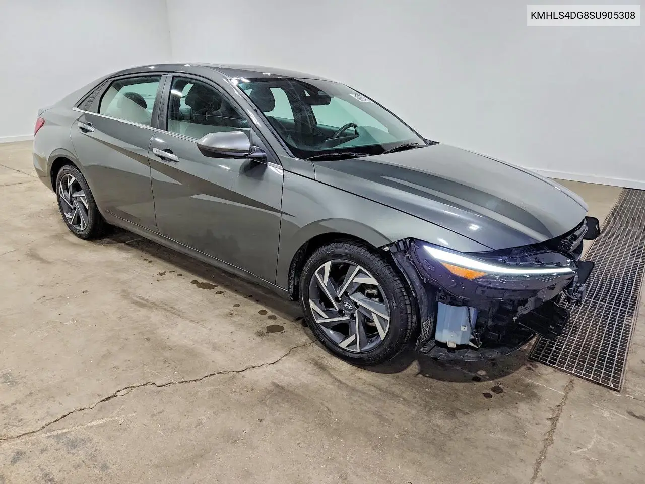 2025 HYUNDAI ELANTRA VIN KMHLS4DG8SU905308 — фото 4