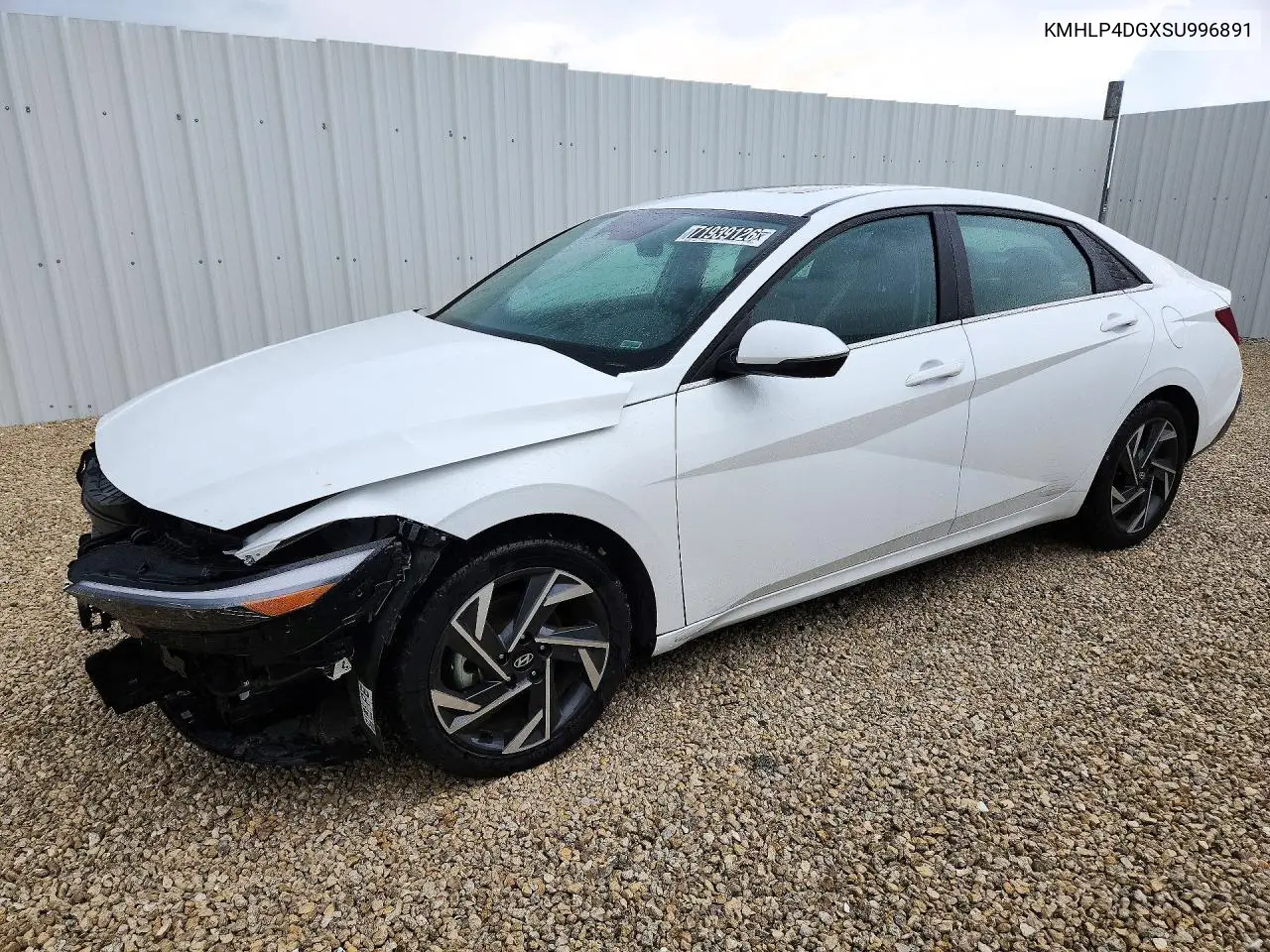 HYUNDAI ELANTRA 2025, VIN KMHLP4DGXSU996891