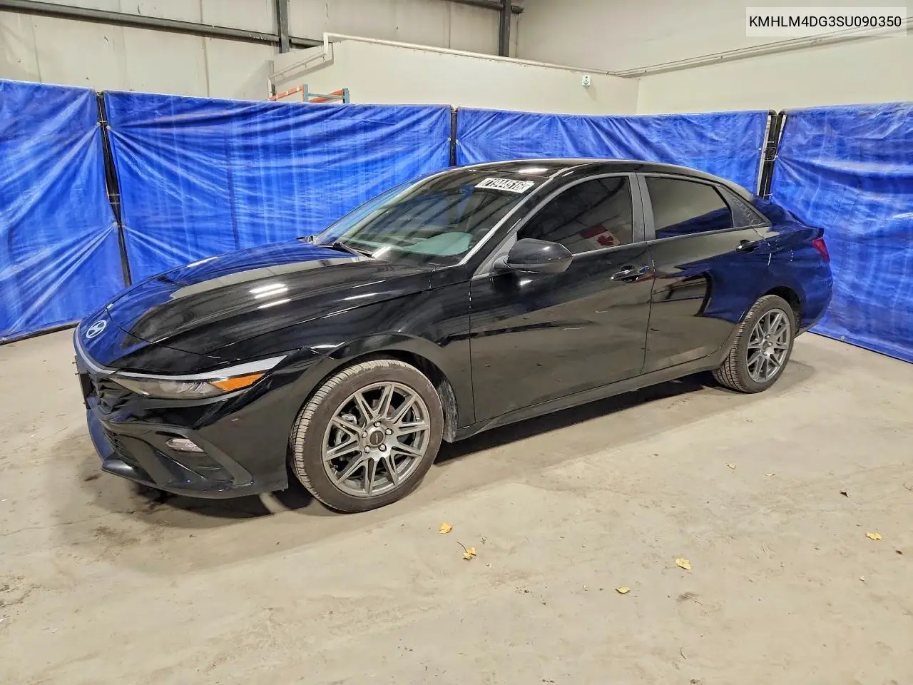 HYUNDAI ELANTRA 2025, VIN KMHLM4DG3SU090350