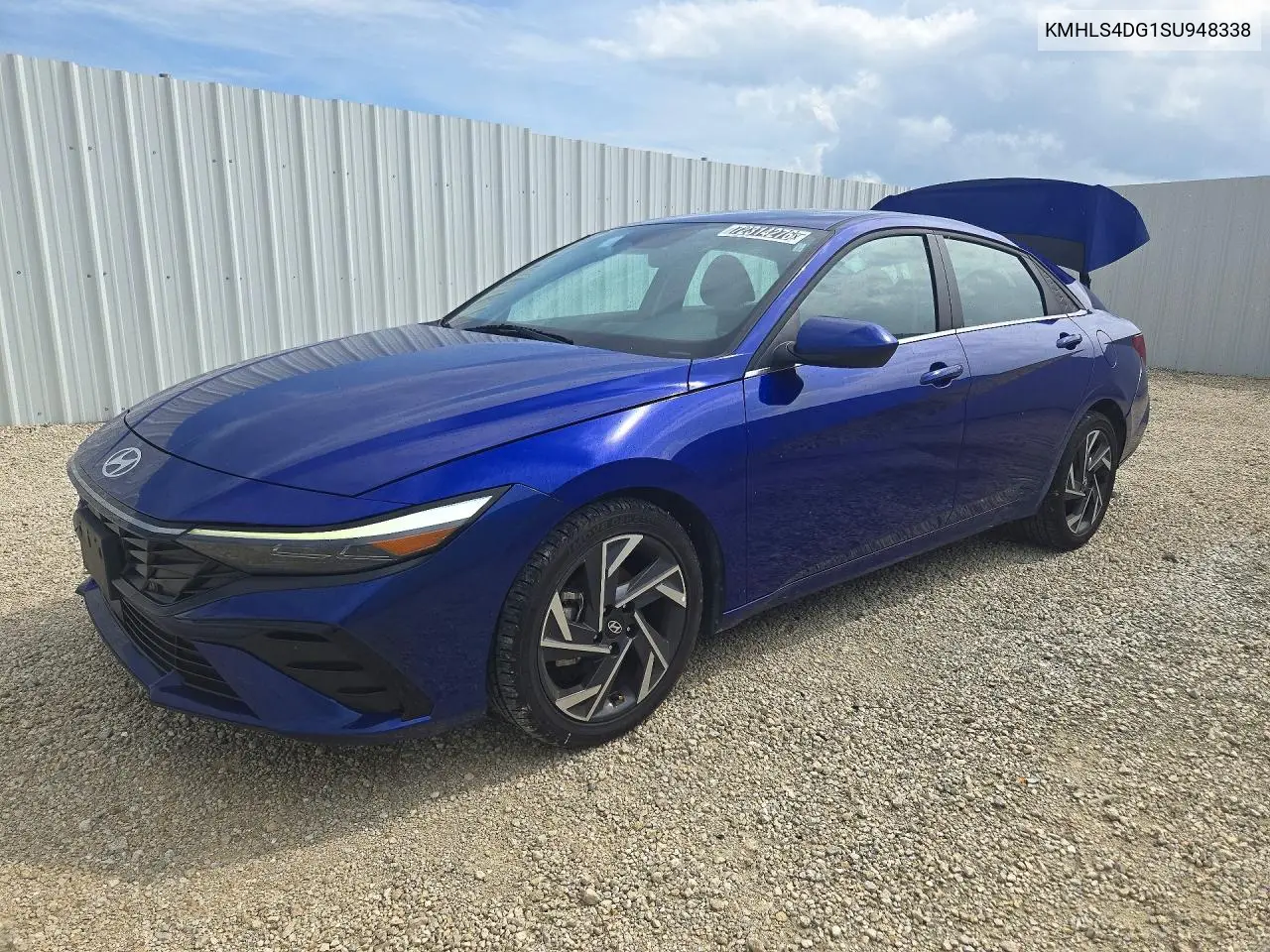 HYUNDAI ELANTRA 2025, VIN KMHLS4DG1SU948338