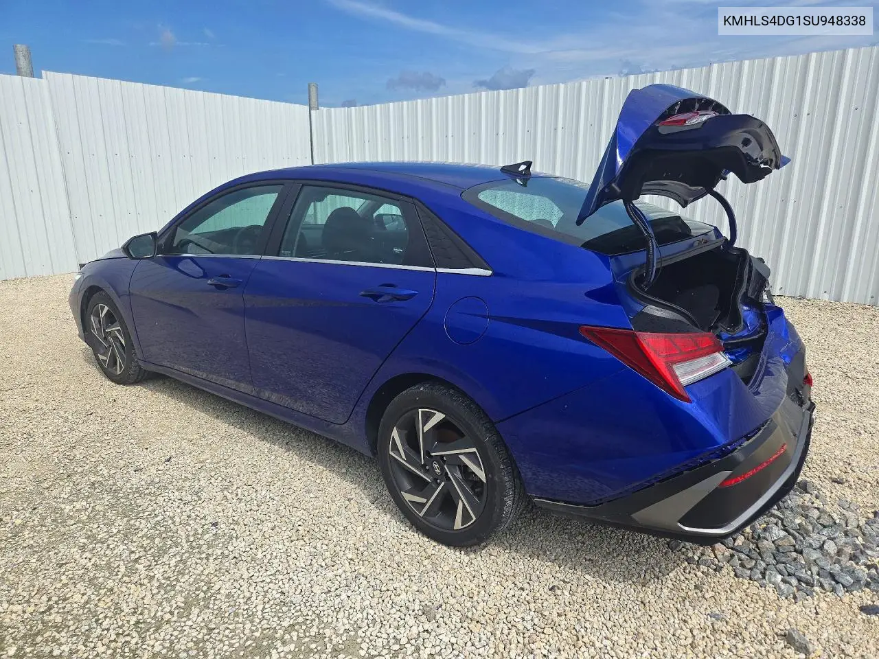 2025 HYUNDAI ELANTRA VIN KMHLS4DG1SU948338 — фото 2