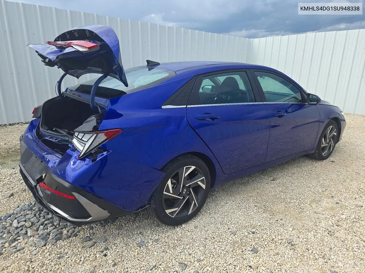 2025 HYUNDAI ELANTRA VIN KMHLS4DG1SU948338 — фото 3