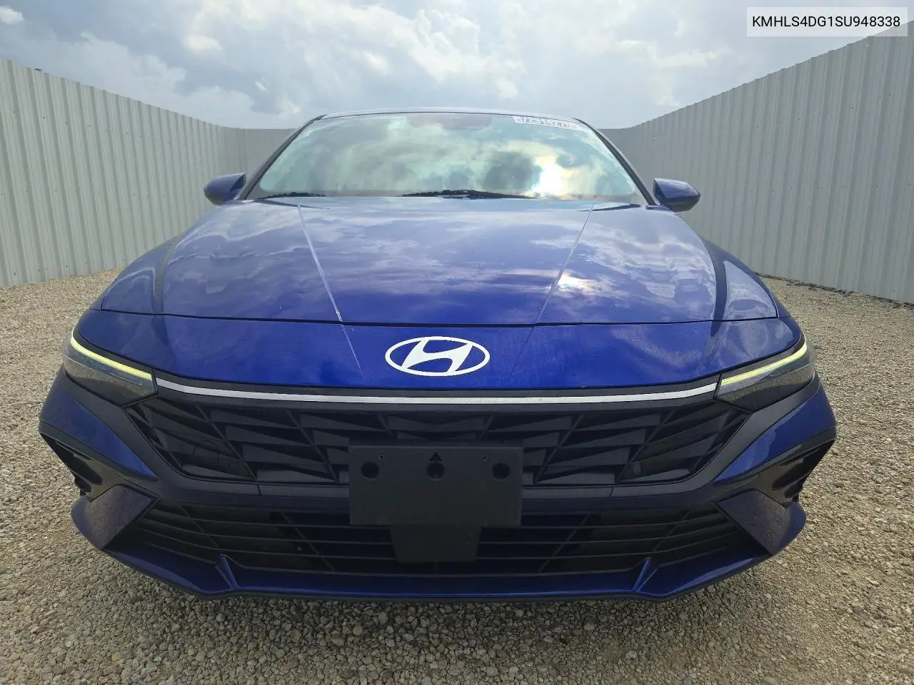 2025 HYUNDAI ELANTRA VIN KMHLS4DG1SU948338 — фото 5