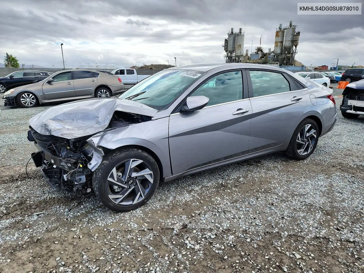 HYUNDAI ELANTRA 2025, VIN KMHLS4DG0SU878010