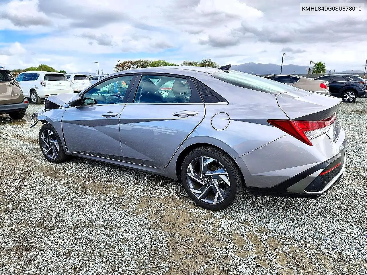 2025 HYUNDAI ELANTRA VIN KMHLS4DG0SU878010 — фото 2