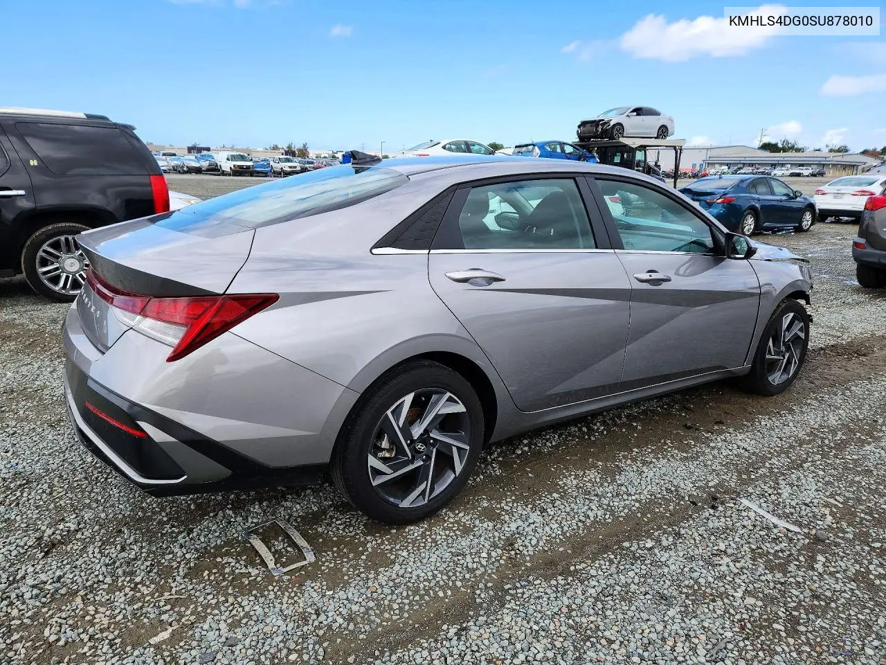 2025 HYUNDAI ELANTRA VIN KMHLS4DG0SU878010 — фото 3