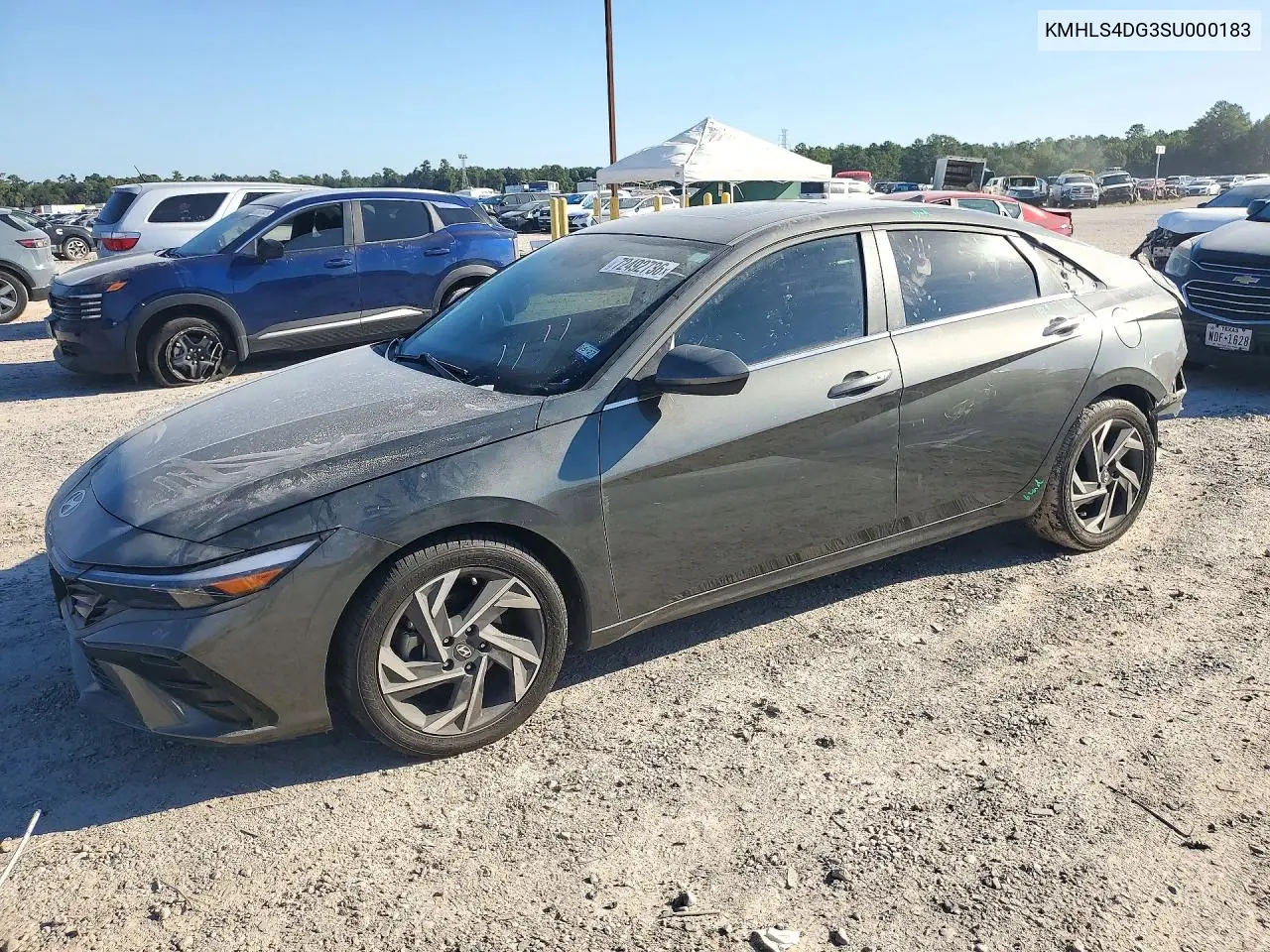 HYUNDAI ELANTRA 2025, VIN KMHLS4DG3SU000183