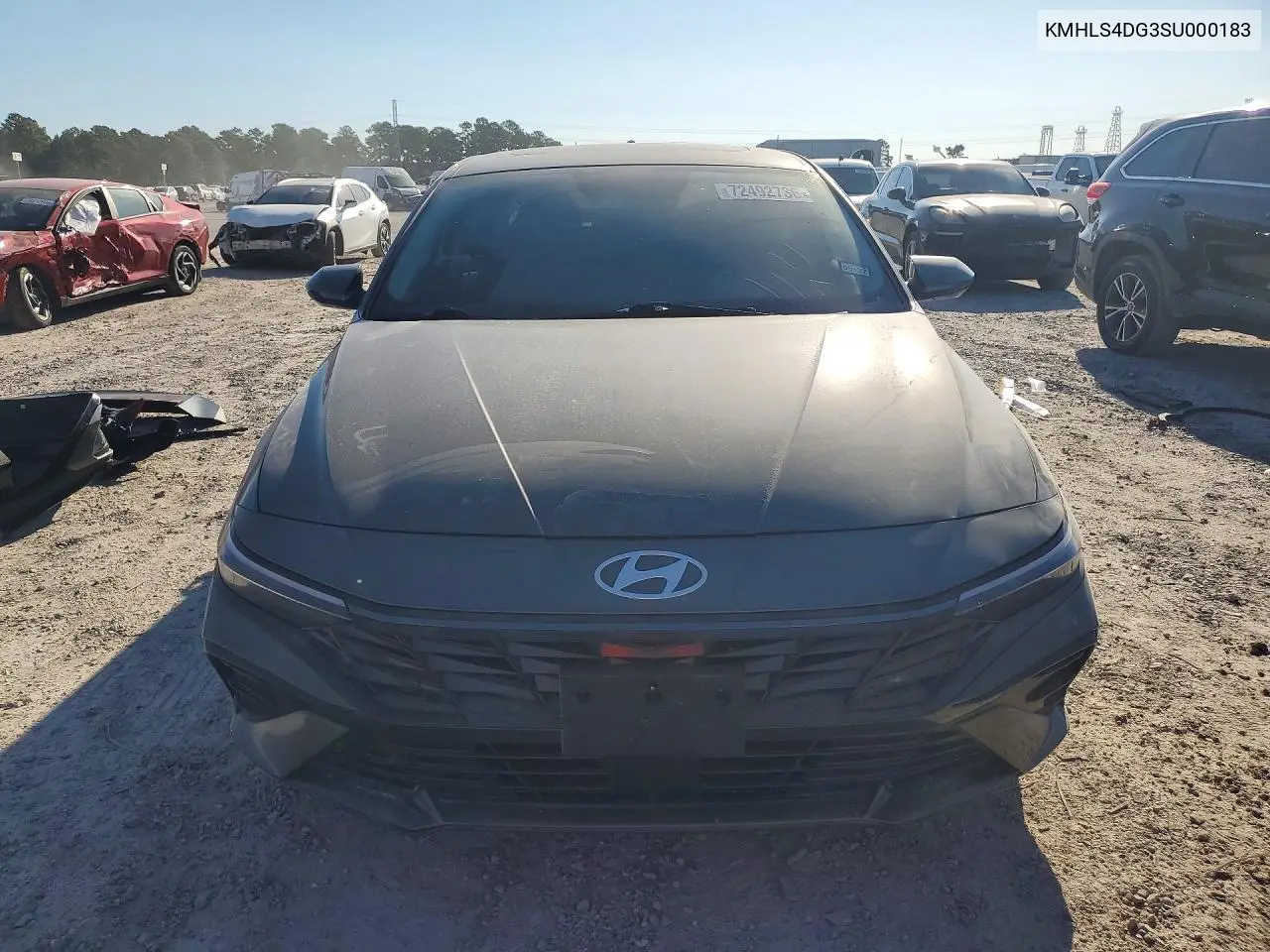 2025 HYUNDAI ELANTRA VIN KMHLS4DG3SU000183 — фото 5