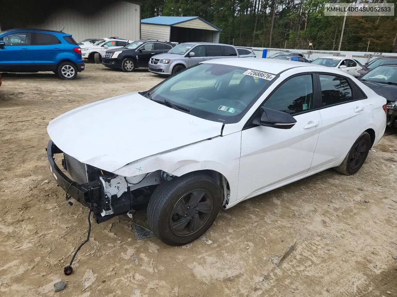 HYUNDAI ELANTRA 2025, VIN KMHLL4DG4SU052533