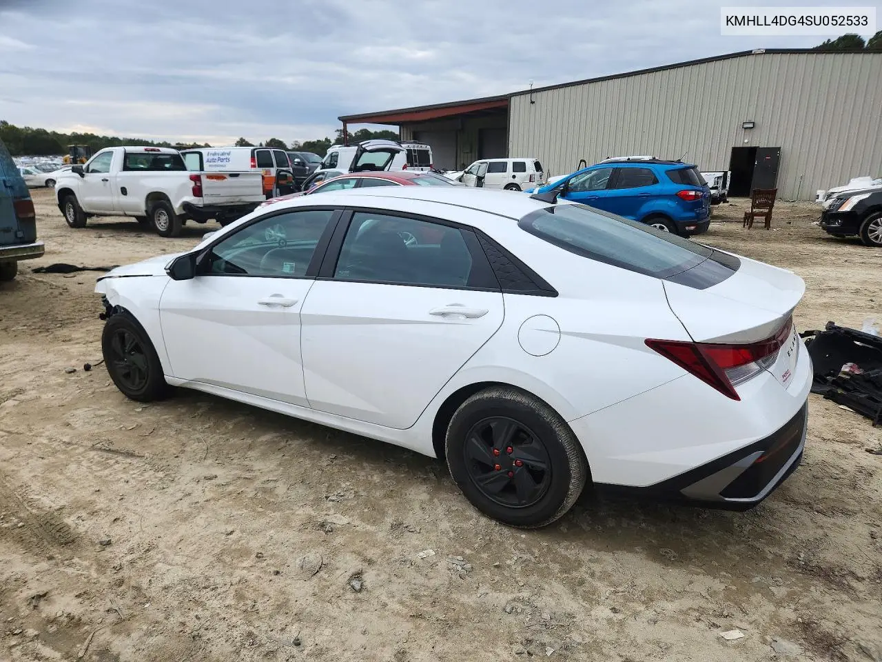 2025 HYUNDAI ELANTRA VIN KMHLL4DG4SU052533 — фото 2