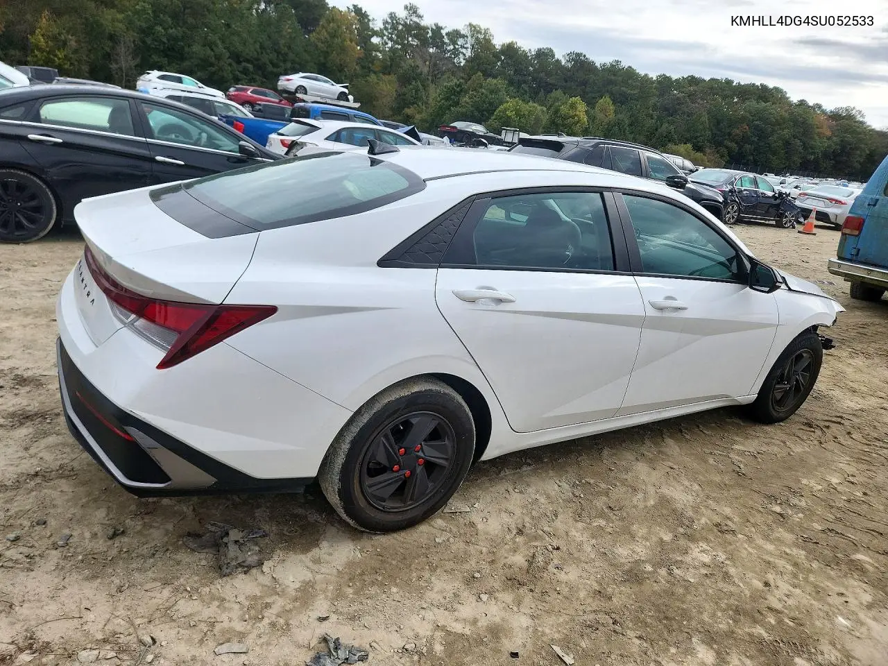 2025 HYUNDAI ELANTRA VIN KMHLL4DG4SU052533 — фото 3