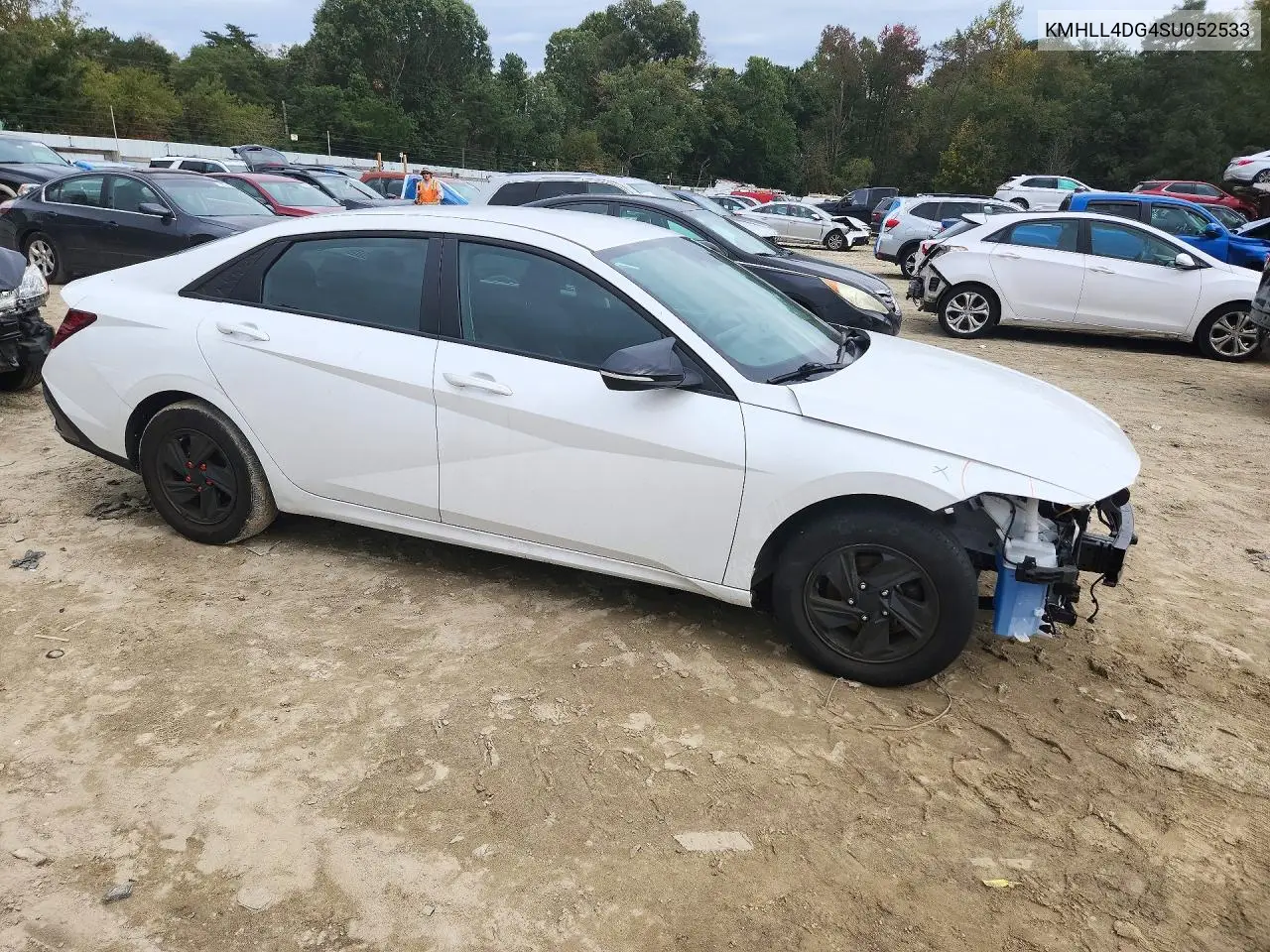 2025 HYUNDAI ELANTRA VIN KMHLL4DG4SU052533 — фото 4
