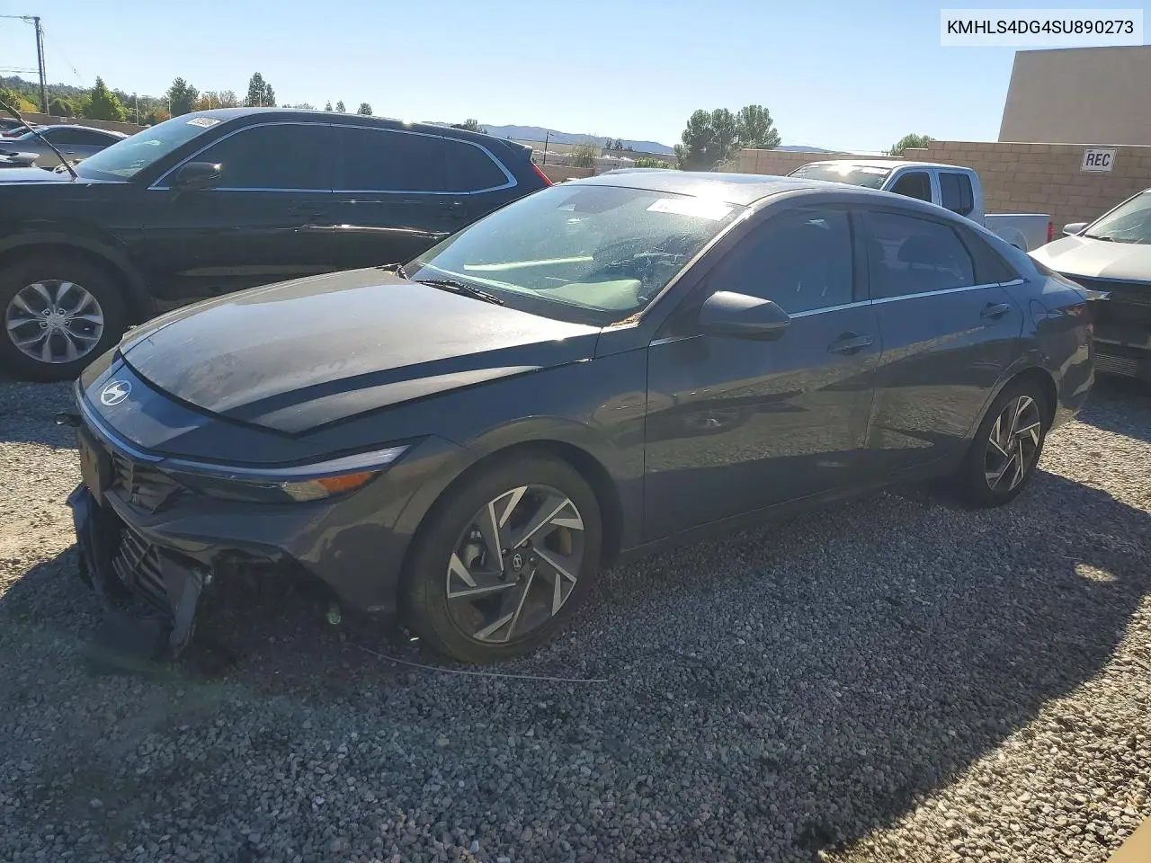 HYUNDAI ELANTRA 2025, VIN KMHLS4DG4SU890273