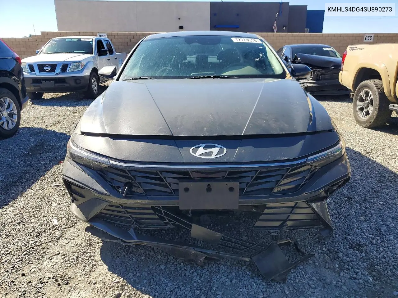 2025 HYUNDAI ELANTRA VIN KMHLS4DG4SU890273 — фото 5