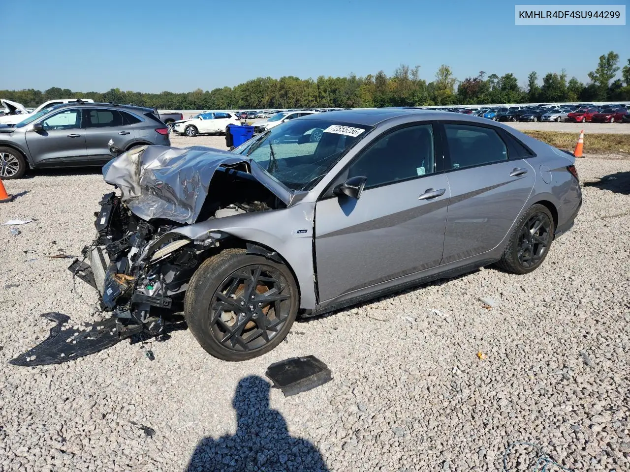 HYUNDAI ELANTRA 2025, VIN KMHLR4DF4SU944299