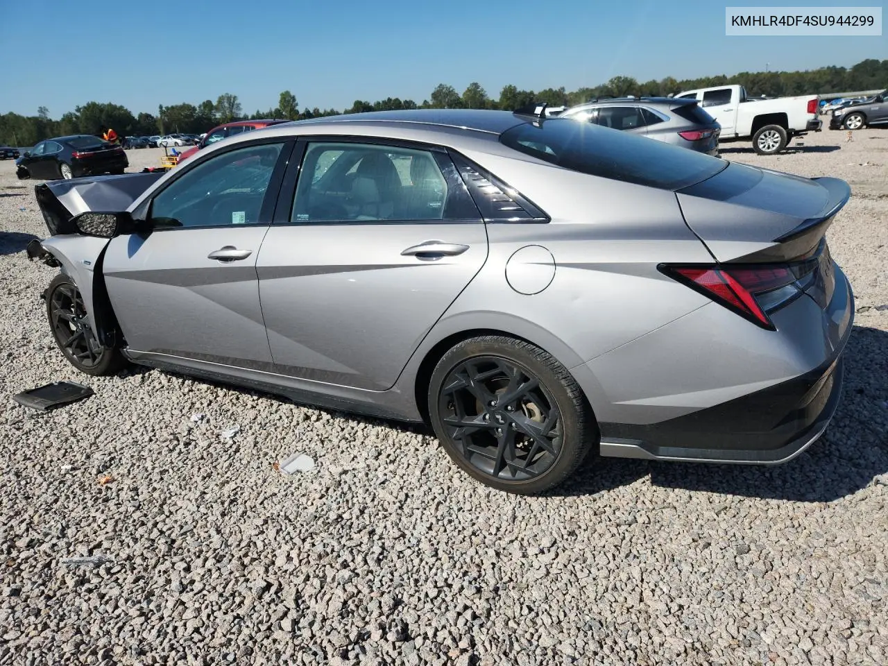 2025 HYUNDAI ELANTRA VIN KMHLR4DF4SU944299 — фото 2