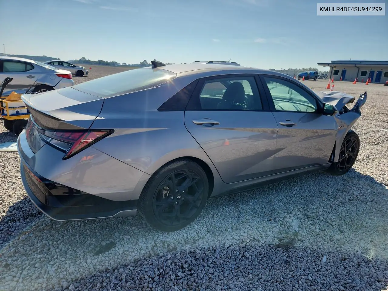 2025 HYUNDAI ELANTRA VIN KMHLR4DF4SU944299 — фото 3