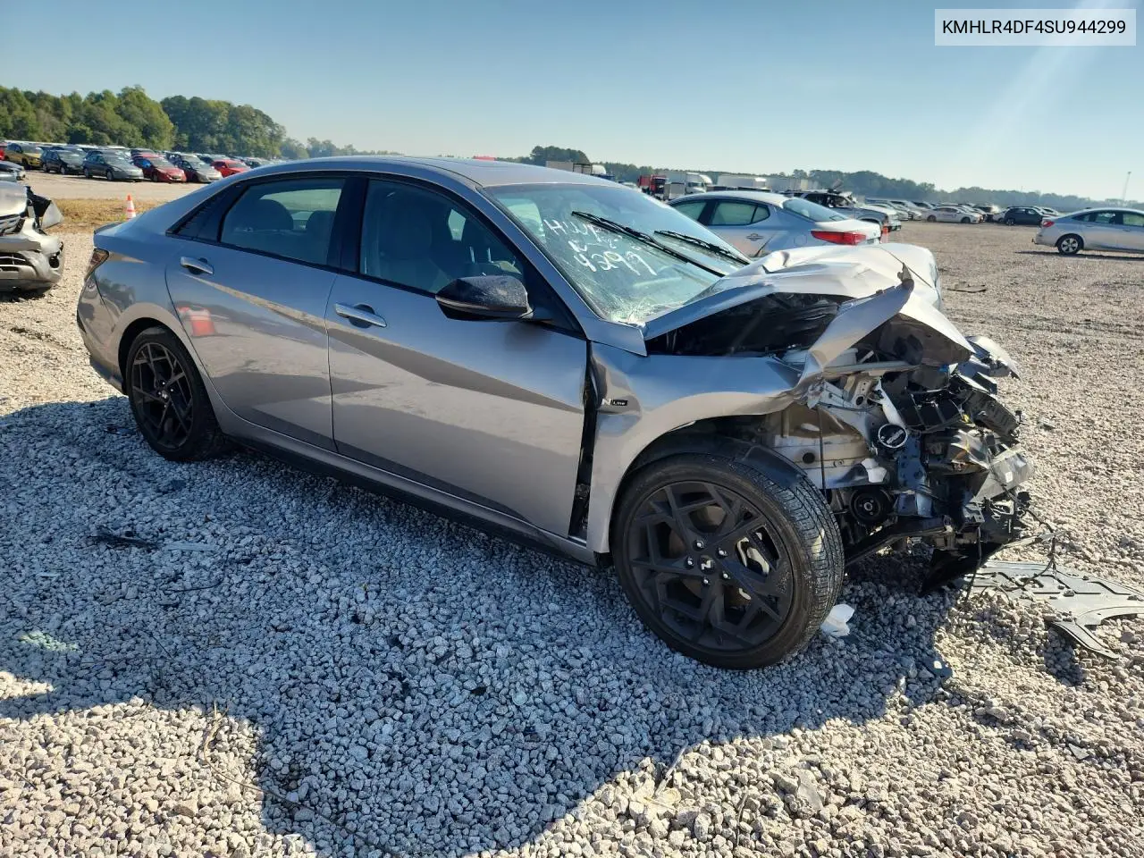 2025 HYUNDAI ELANTRA VIN KMHLR4DF4SU944299 — фото 4