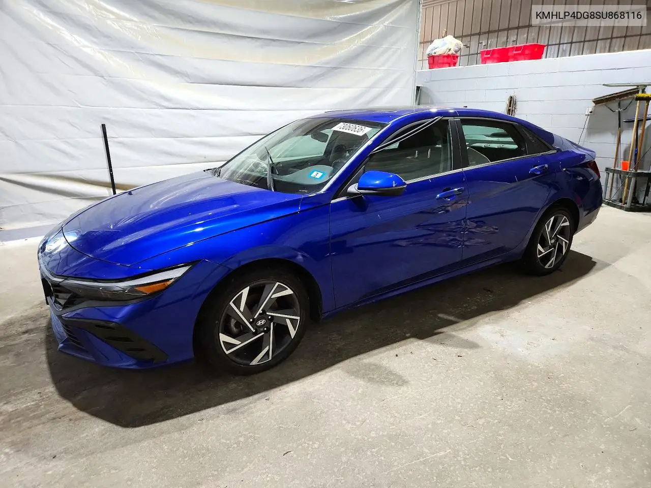 HYUNDAI ELANTRA 2025, VIN KMHLP4DG8SU868116