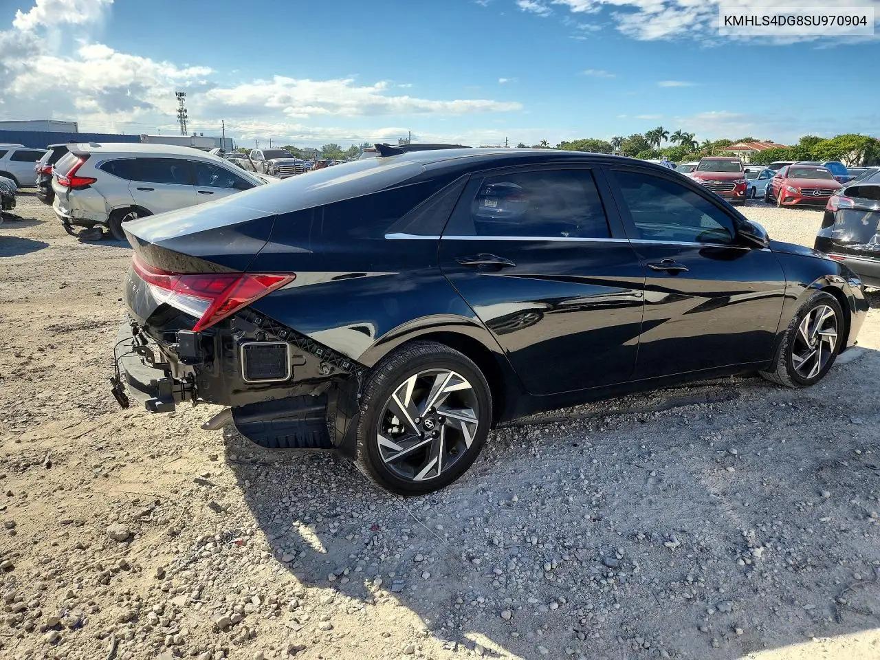 2025 HYUNDAI ELANTRA VIN KMHLS4DG8SU970904 — фото 3