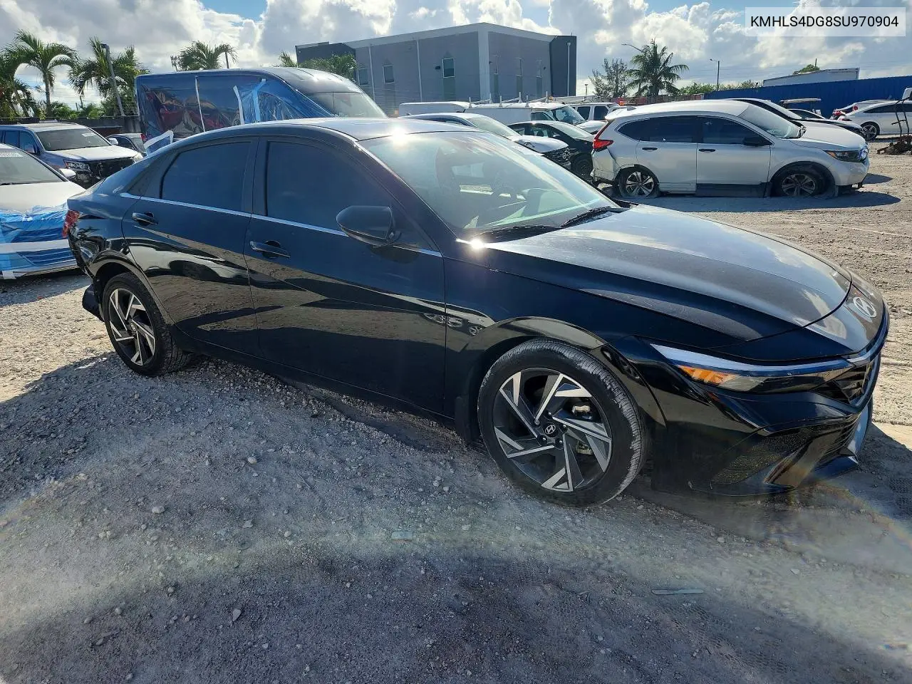 2025 HYUNDAI ELANTRA VIN KMHLS4DG8SU970904 — фото 4