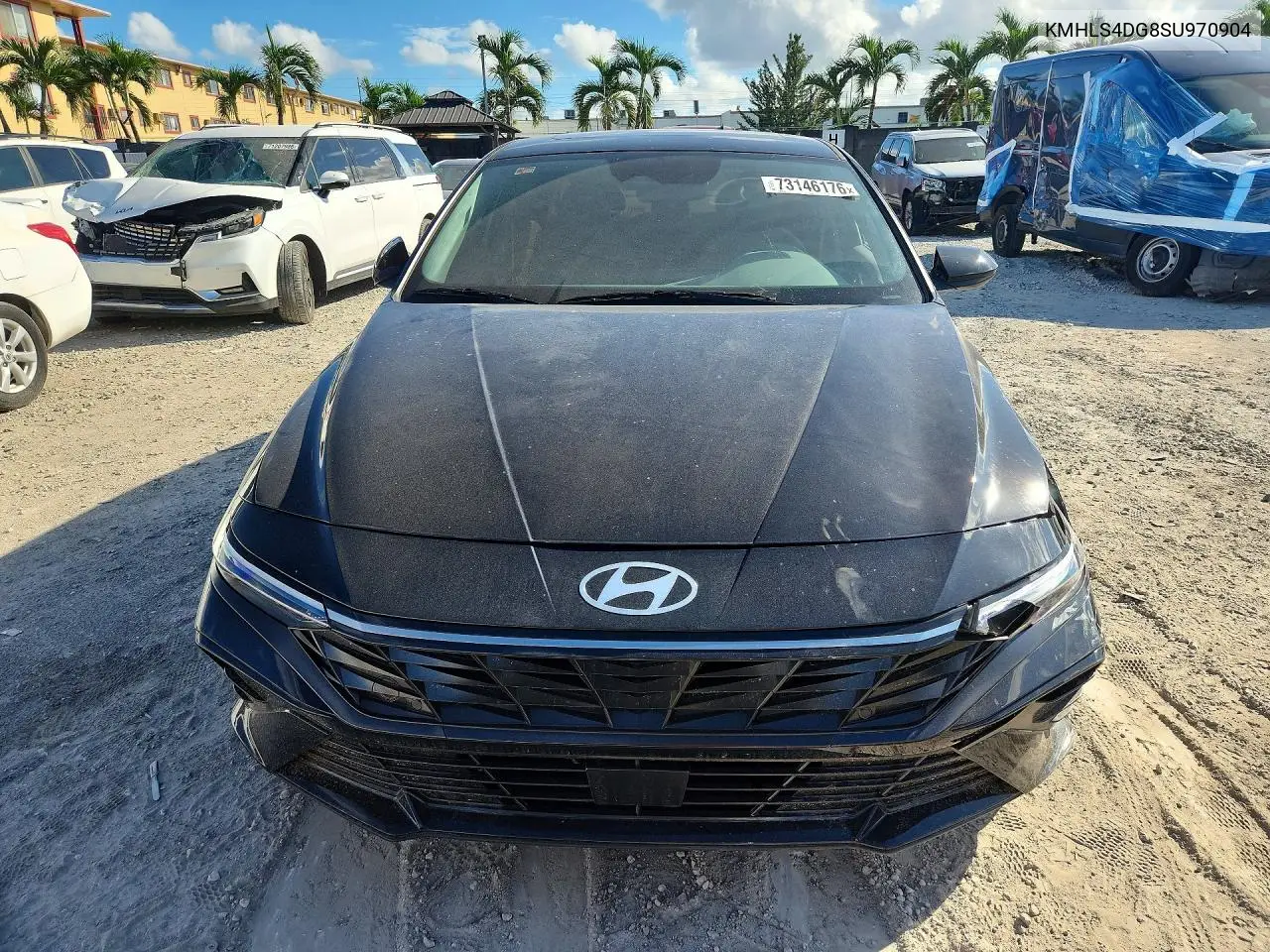 2025 HYUNDAI ELANTRA VIN KMHLS4DG8SU970904 — фото 5