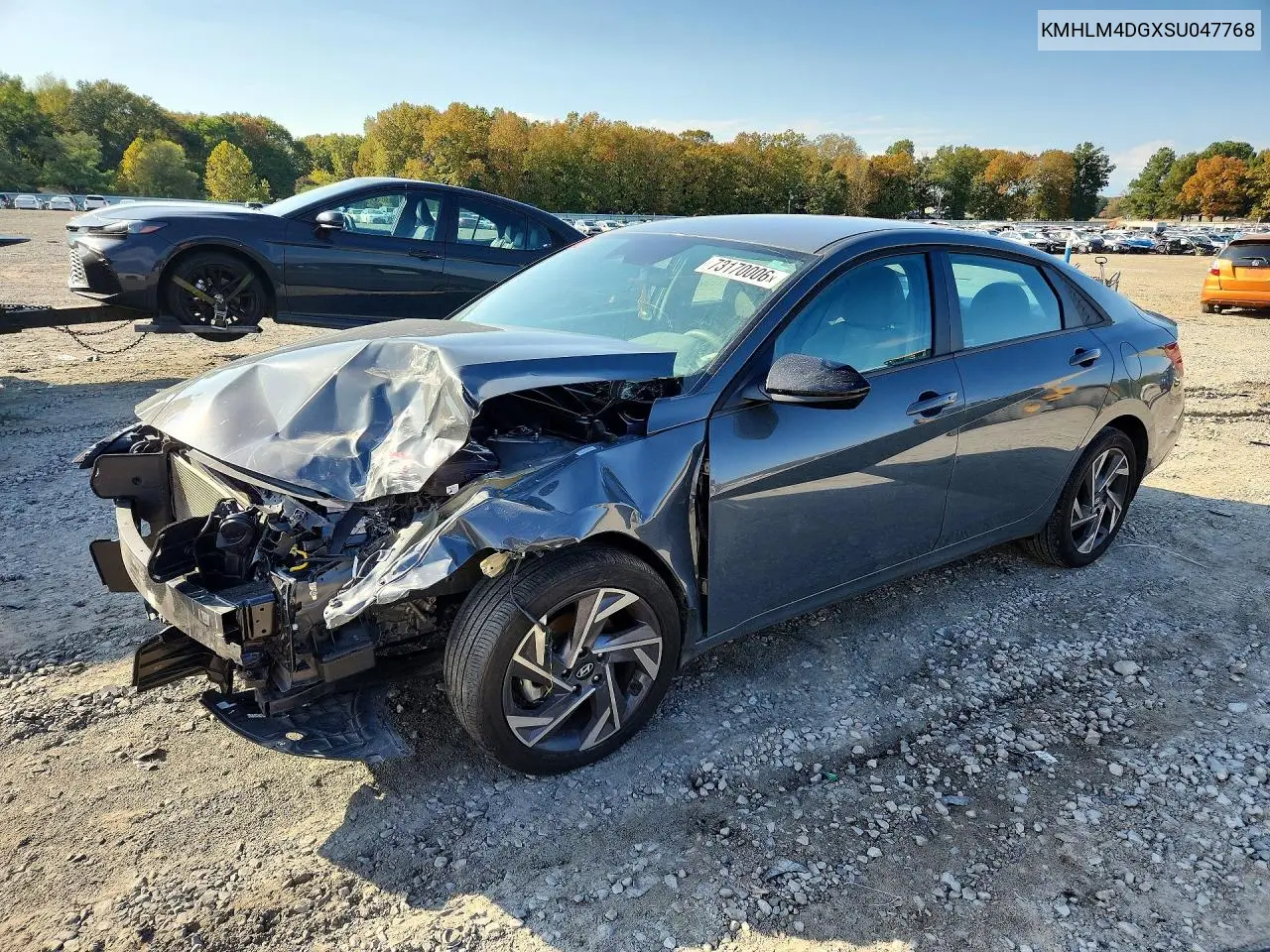 HYUNDAI ELANTRA 2025, VIN KMHLM4DGXSU047768