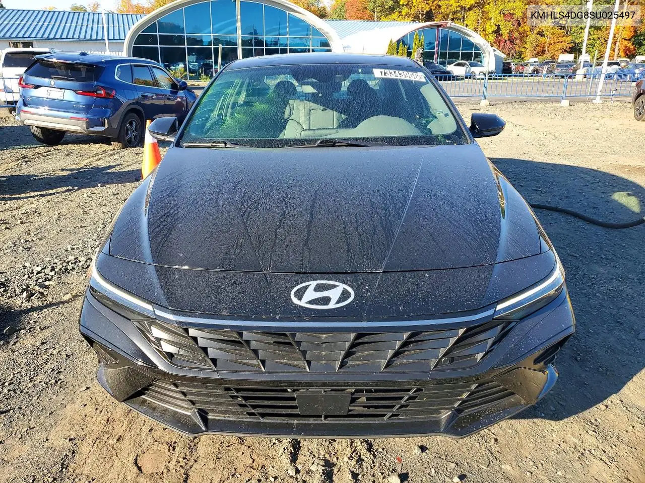 2025 HYUNDAI ELANTRA VIN KMHLS4DG8SU025497 — фото 5