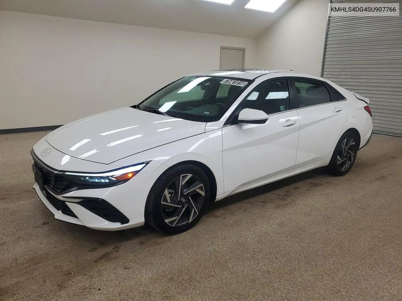 HYUNDAI ELANTRA 2025, VIN KMHLS4DG4SU907766