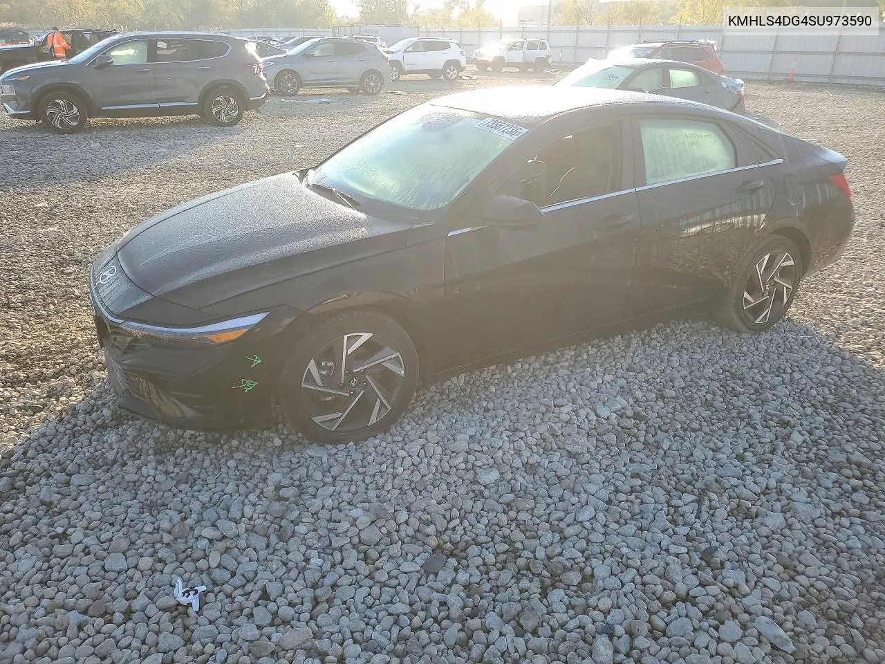 HYUNDAI ELANTRA 2025, VIN KMHLS4DG4SU973590